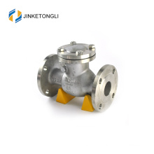 JKTLPC083 low pressure carbon steel non return chemical check valve